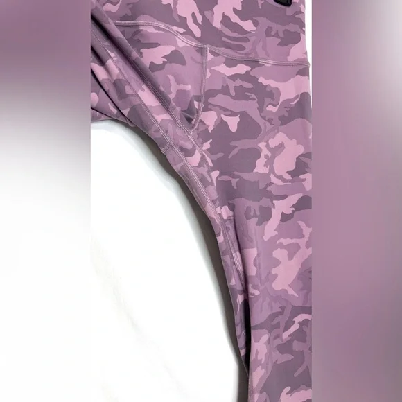 Lululemon High Rise Align Pant II 25" Activewear Yoga Workout Gym Leggings Camo - Picture 7 of 12